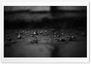 Rain Drops Ultra HD Wallpaper for 4K UHD Widescreen desktop, tablet & smartphone