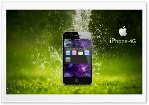 Rain Drops At iPhone Ultra HD Wallpaper for 4K UHD Widescreen desktop, tablet & smartphone