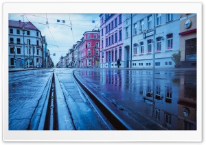 Rain in Germany Ultra HD Wallpaper for 4K UHD Widescreen desktop, tablet & smartphone