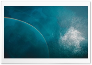 Rainbow Above the Sea Ultra HD Wallpaper for 4K UHD Widescreen desktop, tablet & smartphone