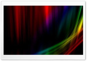 Rainbow Aurora Vista Ultra HD Wallpaper for 4K UHD Widescreen desktop, tablet & smartphone