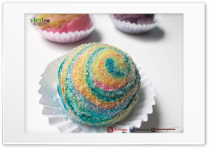 Rainbow Cake Ultra HD Wallpaper for 4K UHD Widescreen desktop, tablet & smartphone