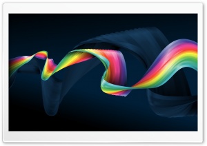 Rainbow Colors Dark Blue Ultra HD Wallpaper for 4K UHD Widescreen desktop, tablet & smartphone