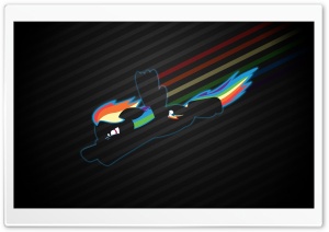 Rainbow Dash Ultra HD Wallpaper for 4K UHD Widescreen desktop, tablet & smartphone