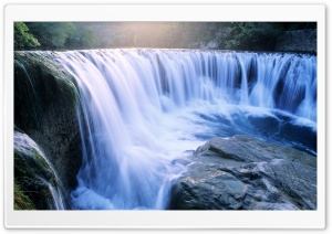 Rainbow Over Waterfall 2 Ultra HD Wallpaper for 4K UHD Widescreen desktop, tablet & smartphone