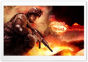 Rainbow Six Vegas Ultra HD Wallpaper for 4K UHD Widescreen desktop, tablet & smartphone