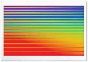 Rainbow Stripes Ultra HD Wallpaper for 4K UHD Widescreen desktop, tablet & smartphone