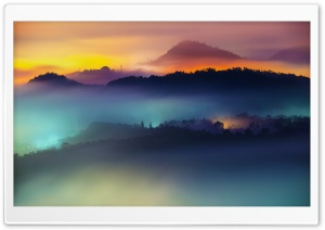 Rainbow Sunset Ultra HD Wallpaper for 4K UHD Widescreen desktop, tablet & smartphone