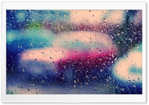 Raindrops On Window Ultra HD Wallpaper for 4K UHD Widescreen desktop, tablet & smartphone