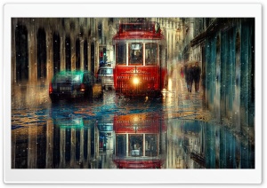 Rainy Season 4K Ultra HD Wallpaper for 4K UHD Widescreen desktop, tablet & smartphone