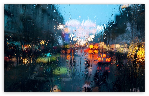 Rainy Weather Ultra HD Desktop Background Wallpaper for 4K UHD TV : Tablet  : Smartphone