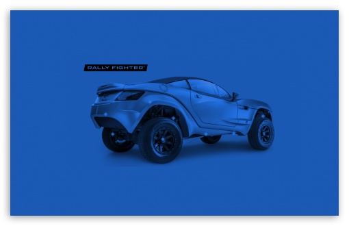 Rally Fighter Blue UltraHD Wallpaper for Wide 16:10 Widescreen WHXGA WQXGA WUXGA WXGA ;