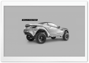 Rally Fighter White Ultra HD Wallpaper for 4K UHD Widescreen desktop, tablet & smartphone