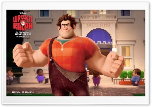 Ralph Disney Ultra HD Wallpaper for 4K UHD Widescreen desktop, tablet & smartphone