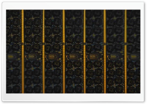 RAM Tilt-Shift Photography Black and Golden Ultra HD Wallpaper for 4K UHD Widescreen desktop, tablet & smartphone