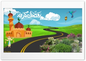 Ramadan Ultra HD Wallpaper for 4K UHD Widescreen desktop, tablet & smartphone