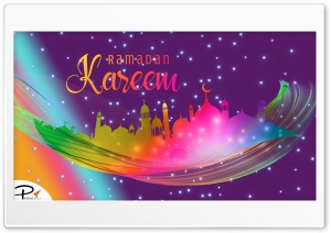 Ramadan Kareem Ultra HD Wallpaper for 4K UHD Widescreen desktop, tablet & smartphone