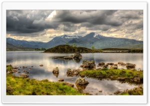 Rannoch Moor, Scotland Ultra HD Wallpaper for 4K UHD Widescreen desktop, tablet & smartphone