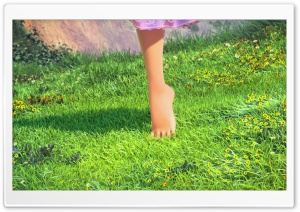 Rapunzels Foot Ultra HD Wallpaper for 4K UHD Widescreen desktop, tablet & smartphone