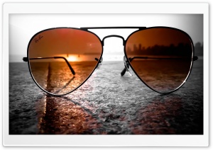 Ray Ban Aviator Sunglasses Ultra HD Wallpaper for 4K UHD Widescreen desktop, tablet & smartphone