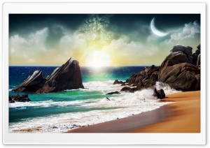 Reaching For The Stars Ultra HD Wallpaper for 4K UHD Widescreen desktop, tablet & smartphone