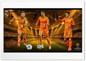 Real Madrid Champions League Ultra HD Wallpaper for 4K UHD Widescreen desktop, tablet & smartphone