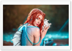 Real Mermaid Ultra HD Wallpaper for 4K UHD Widescreen desktop, tablet & smartphone