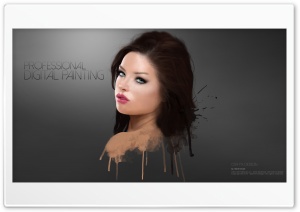 Realistic Digital Painting_CS9 FX Design_Realism Ultra HD Wallpaper for 4K UHD Widescreen desktop, tablet & smartphone