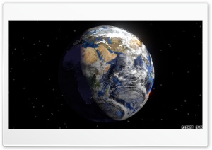 Realistic Earth Ultra HD Wallpaper for 4K UHD Widescreen desktop, tablet & smartphone