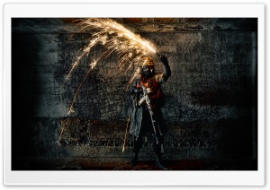 RED - Prisoner 5 - Fireworks Ultra HD Wallpaper for 4K UHD Widescreen desktop, tablet & smartphone