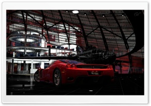 Red Bull Hangar 7 Ultra HD Wallpaper for 4K UHD Widescreen desktop, tablet & smartphone
