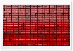 Red Cubes Background Ultra HD Wallpaper for 4K UHD Widescreen desktop, tablet & smartphone