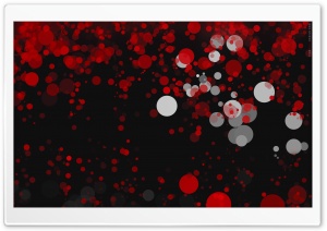 Red Dark Bokeh Ultra HD Wallpaper for 4K UHD Widescreen desktop, tablet & smartphone
