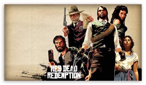 Red Dead Redemption UltraHD Wallpaper for 8K UHD TV 16:9 Ultra High Definition 2160p 1440p 1080p 900p 720p ; Mobile 16:9 - 2160p 1440p 1080p 900p 720p ;