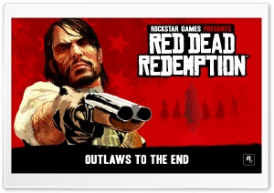 Red Dead Redemption, Marston Ultra HD Wallpaper for 4K UHD Widescreen desktop, tablet & smartphone