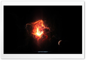 Red Explosion Ultra HD Wallpaper for 4K UHD Widescreen desktop, tablet & smartphone