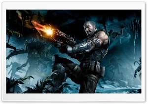 Red Faction Armageddon Ultra HD Wallpaper for 4K UHD Widescreen desktop, tablet & smartphone
