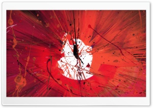 Red Halloween Ultra HD Wallpaper for 4K UHD Widescreen desktop, tablet & smartphone
