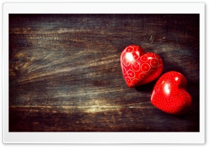 Red Hearts Love Ultra HD Wallpaper for 4K UHD Widescreen desktop, tablet & smartphone