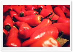 Red Hot Chilies Ultra HD Wallpaper for 4K UHD Widescreen desktop, tablet & smartphone