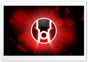 Red Lantern Ultra HD Wallpaper for 4K UHD Widescreen desktop, tablet & smartphone