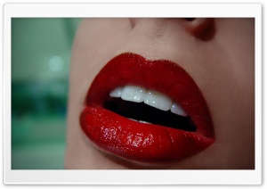 Red Lips Ultra HD Wallpaper for 4K UHD Widescreen desktop, tablet & smartphone