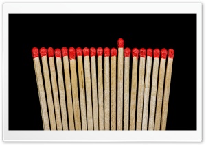 Red Matches Ultra HD Wallpaper for 4K UHD Widescreen desktop, tablet & smartphone