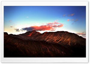 Red Mountains Ultra HD Wallpaper for 4K UHD Widescreen desktop, tablet & smartphone