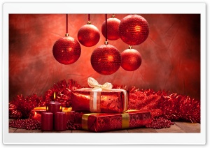 Red Presents Ultra HD Wallpaper for 4K UHD Widescreen desktop, tablet & smartphone