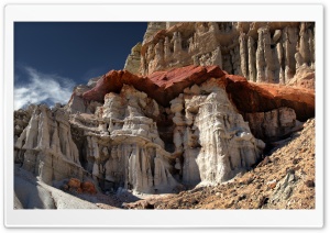 Red Rock Canyon State Park, California Ultra HD Wallpaper for 4K UHD Widescreen desktop, tablet & smartphone