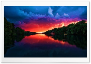 Red Sky Ultra HD Wallpaper for 4K UHD Widescreen desktop, tablet & smartphone