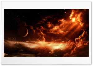 red space art Ultra HD Wallpaper for 4K UHD Widescreen desktop, tablet & smartphone
