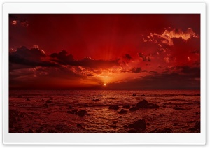 Red Sunet, La Gomera, Canary Islands Ultra HD Wallpaper for 4K UHD Widescreen desktop, tablet & smartphone