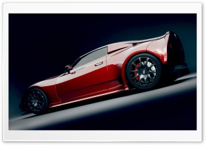 Red Supercar Ultra HD Wallpaper for 4K UHD Widescreen desktop, tablet & smartphone